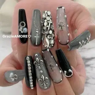 ネイル Queen Nail 柏店 クイーンネイルのネイルデザイン