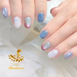 ネイル 完全予約制個室サロン Abundancesのネイルデザイン