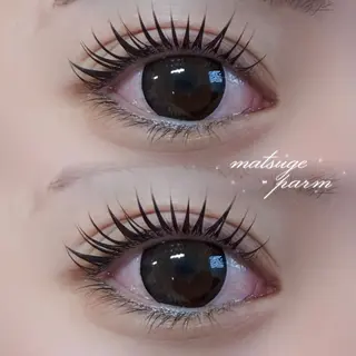 マツエク・マツパ サラ 壁村のマツエク・マツパデザイン