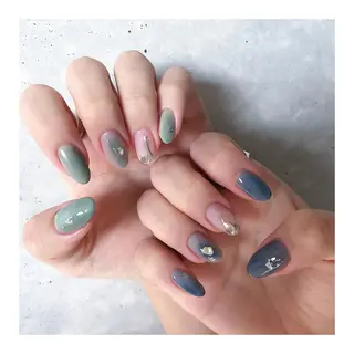 ネイル doux nailのネイルデザイン
