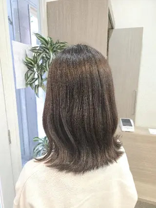 ミディアム 暖色🍎透明感カラー 🩵小林かりんのヘアスタイル