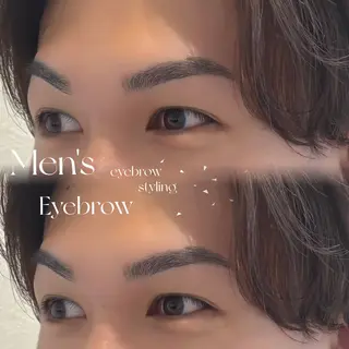 アイブロウ chiho 【 EARTH 】のマツエク・マツパデザイン