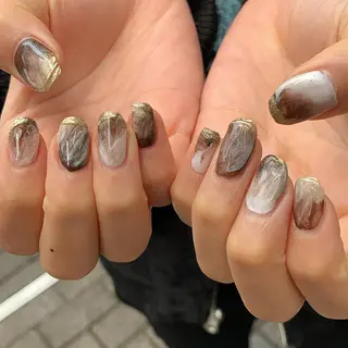 ネイル 平野葵🎀 hair/nailのネイルデザイン