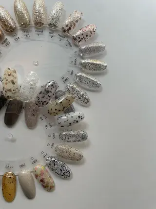ネイル eclat エクラのネイルデザイン