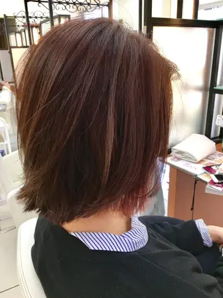 ショート カラー ブリーチ/バレイヤ ージュ川端裕司のヘアスタイル