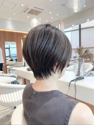 ショート カラー 田中航平/渋谷ボブ/ レイヤーボブのヘアスタイル