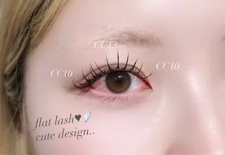 マツエク・マツパ CreBiA♥ harukaのマツエク・マツパデザイン