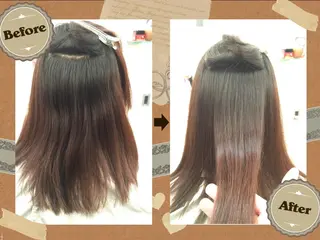 セミロング パーマ 鳴海 悠のその他イメージ