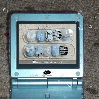 ネイル ジョ ジョのネイルデザイン