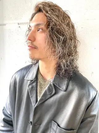メンズ ショート✨ボブ✨代表 新田見美仁のヘアスタイル