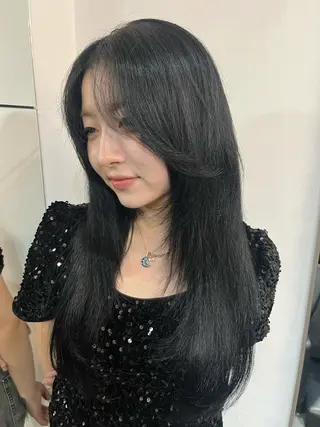 ロング Ayuri♡艶カラー /盛れるcolorのヘアスタイル