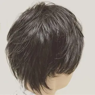 ショート 横田 尚登のヘアスタイル