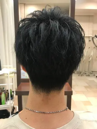 メンズ 三浦 祐里のヘアスタイル