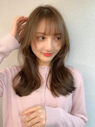 ロング カラー ✨上品レディーなヘア スタイルへ✨髙木諒也のヘアスタイル