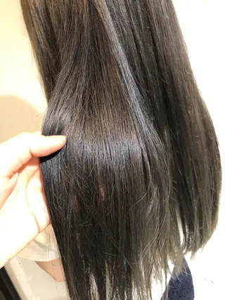 ロング カラー ヘアアレンジ メンズ キッズ ネイル マツエク・マツパ 透明感カラー🤎 ゆりのヘアスタイル