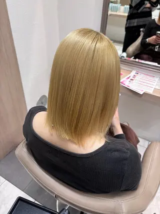 ミディアム 🧸Ash国立店 松澤実咲🧸のヘアスタイル