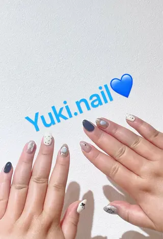 ネイル NAIL YUKIのネイルデザイン