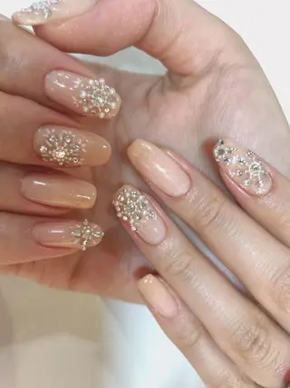 ネイル 芦屋ネイル /アンドルーチェのネイルデザイン