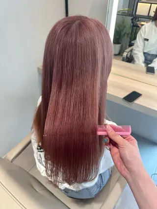 カラー Bond Story fleek所属・渡辺 麻衣のヘアスタイル