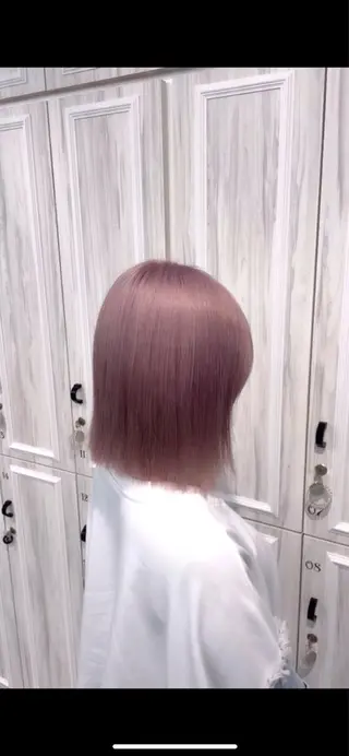 ミディアム 橋本 倫生のヘアスタイル