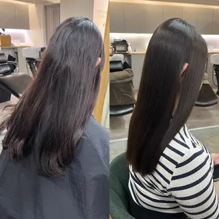 ロング 韓国ヘア/ 髪質改善特化谷名勇輝のヘアスタイル