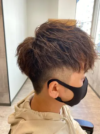 カラー メンズ anhelo髪質改善 メテオ髪質改善名駅のヘアスタイル