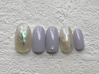 ネイル トップネイリスト Ribbon立川店のネイルデザイン