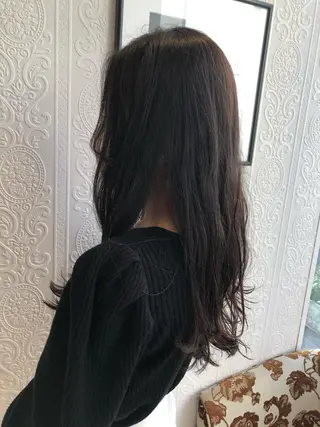 ロング カラー 🍀富久 永梨🧸のヘアスタイル