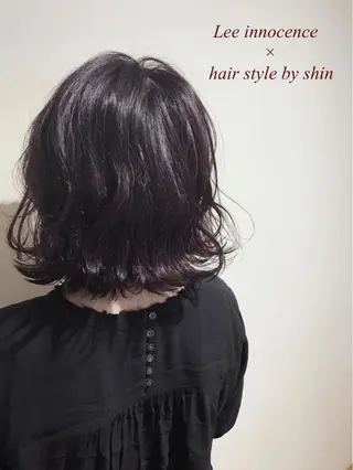 ショート カラー パーマ カラー/髪質改善スペ シャリスト宮本 伸一のヘアスタイル