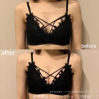 バストアップ専門店 Ti Amoのエステ・リラクイメージ