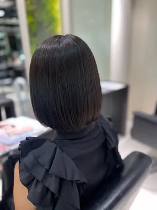 ショート カラー 🧊🪞透明感カラー himeのヘアスタイル