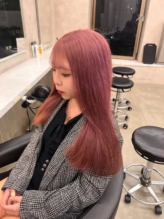 ロング 💖札幌カラー 指名No.1💖玲奈のヘアスタイル