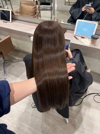 ロング パーマ特化/カラー /ヒナのヘアスタイル