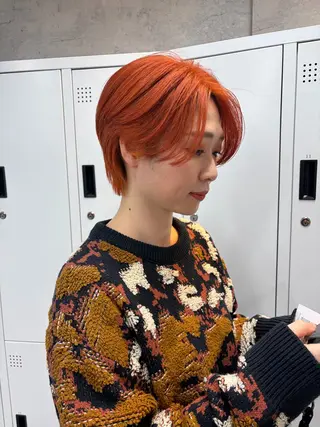 ショート カラー limit🦄店長 髪質改善KOUHEIのヘアスタイル