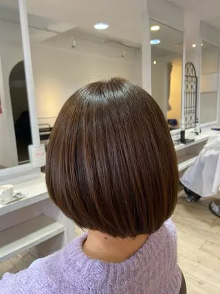 ショート 波川 幸功のヘアスタイル