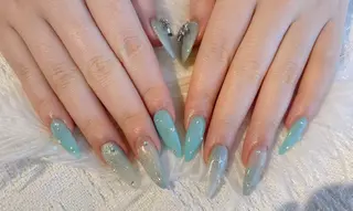 ロング ninabeauty 新宿のネイルデザイン