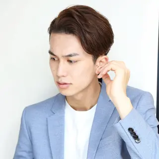 ショート メンズ IZUMI/表参道/ メンズ特化/ビジネスのヘアスタイル