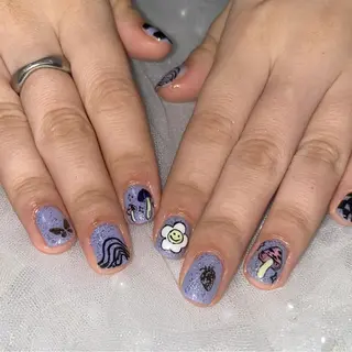 ネイル I pinknail 韓国風·持ち込み専門のネイルデザイン