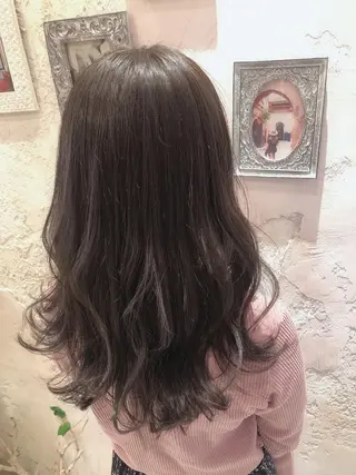 セミロング 縮毛矯正・髪質改善 ❣️三浦正也のヘアスタイル