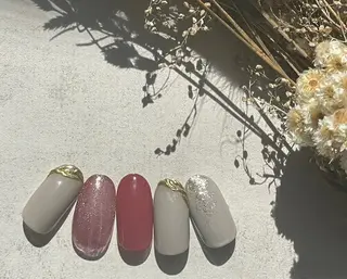 ネイル kiki nail たまプラーザのネイルデザイン