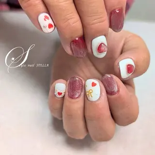 ネイル ステラ marikominoのネイルデザイン