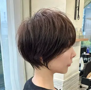 ショート 豊中/ショート特化/ 似合わせ/たかいのヘアスタイル