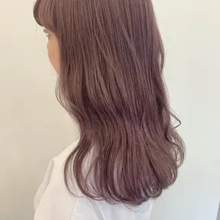 ロング カラー ヘアアレンジ 馴染ませNo.1🧃 エクステ・アレンジのヘアスタイル