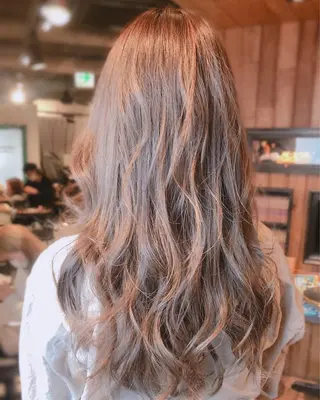 ロング カラー 🌷RIE 🌷のヘアスタイル