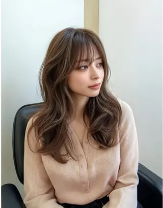 ロング MODE K's 松原 MIKUのマツエク・マツパデザイン