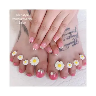 ミディアム ネイル 👑enen style👑のネイルデザイン