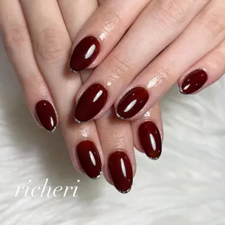 ミディアム ネイル richeri beautyのエステ・リラクイメージ