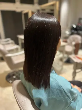 セミロング 髪質改善特化/ Kanataのヘアスタイル