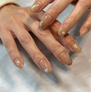 ネイル amu nail. RINAのネイルデザイン