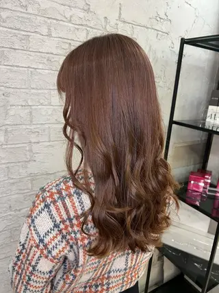 ロング カラー エクステ＆艶カラー 🎀YURINA🎀のヘアスタイル